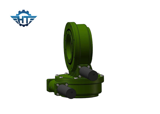 SDE7 Dual Axis Solar Slew Drive Dengan Planetary Gearbox Untuk Sistem Pelacakan