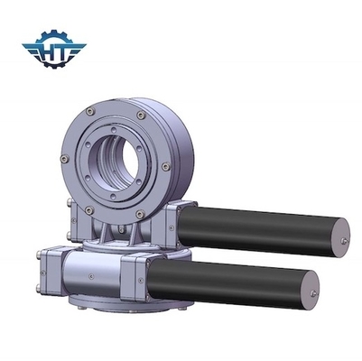 Motor AC / DC Dual Axis Slew Drive yang Dirancang Khusus Untuk Sistem Pelacakan Tunggal Datar