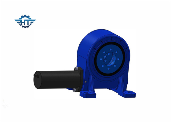 Double Enveloping Vertical Solar Tracker Slew Drive Worm Gear Untuk Horizontal Single Axis
