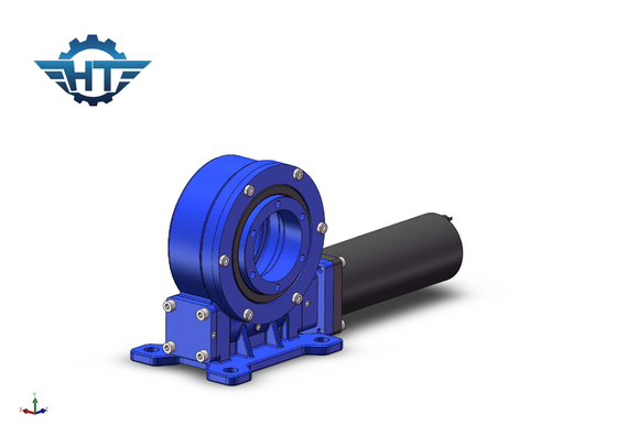 Drive Slewing Vertikal 24VDC VE9 Dengan Motor Peredam Untuk Sistem Pelacak Matahari