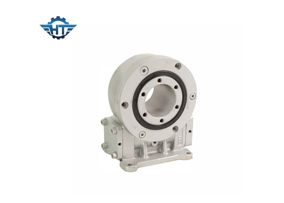 CE Ditandai VE5 Slew Drive Gearbox Dengan Inspeksi Penuh Untuk Sumbu Tunggal Horizontal Datar