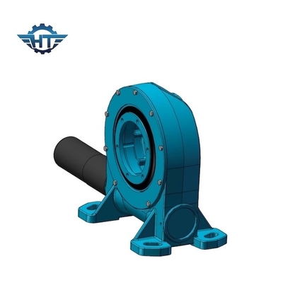 VE6 Square Tube Slewing Drive Dengan Motor Slewdrive 24V Untuk Sistem Pelacakan PV