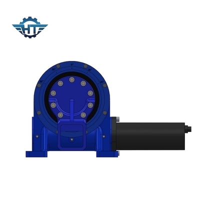 VE9 Slewing Drive Dengan Gearbox Planetary 12VDC Untuk Sistem Pelacakan Surya