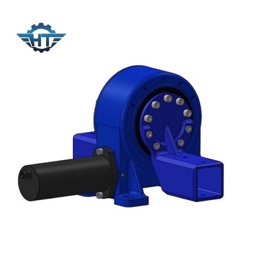 VE7 Vertical Solar Slew Drive Envelope Worm Gearbox Untuk Sistem Pelacakan Matahari