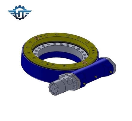 SE5 Horizontal Type Slewing Drive Gearbox Dengan CE Bersertifikat Untuk Sistem Pelacakan Surya Miring