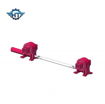 5' Vertikal Worm Gear Slew Drive Dengan 900 Nm Output Torque Dan High Back Holding Torque