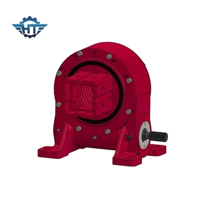 Vertikal Slew Drive Gearbox Untuk Pelacak Surya Otomatis