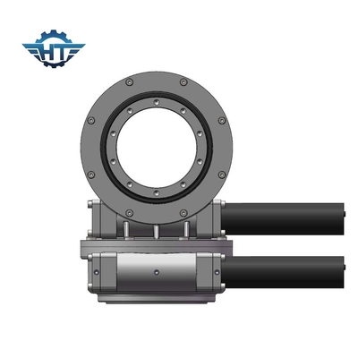 Precision IP66 Self Locking Dual Axis Slew Drive Dengan Fitur Self Locking Untuk Pelacak Panel Surya