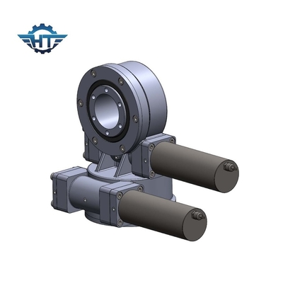 IP66 Self Locking Slew Drive Dengan Output 3-17 Inch Untuk Sistem Pelacakan Solar Dual