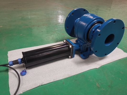 5" Electric Worm Drive Horizontal Single Axis 30NM Holding Torque