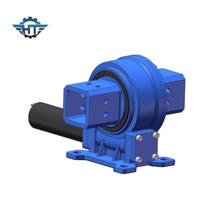 9 Inch Planetary Drived Slew Drive Gearbox Untuk Sistem Pelacakan Panel Surya Sumbu Tunggal