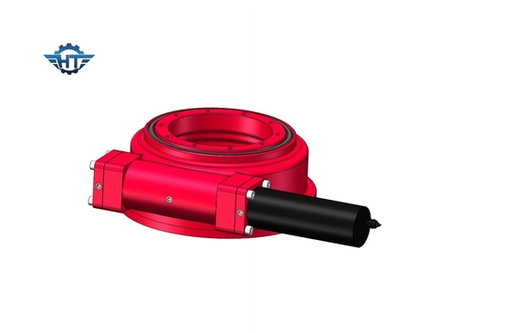 Zero Backlash 9 &quot;Worm Gear Slewing Drive Dengan Encoder Untuk Energi Matahari