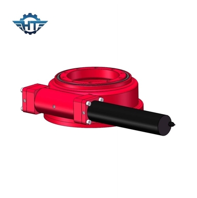 Hard Steel Hydraulic Slewing Drive Untuk Flat Single Axis 7 Inches