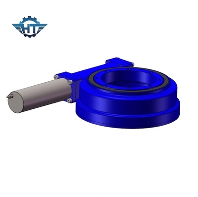 NBR PVC Seal Enclosed Slewing Drive Untuk Sistem Pelacakan Surya 21 Inch