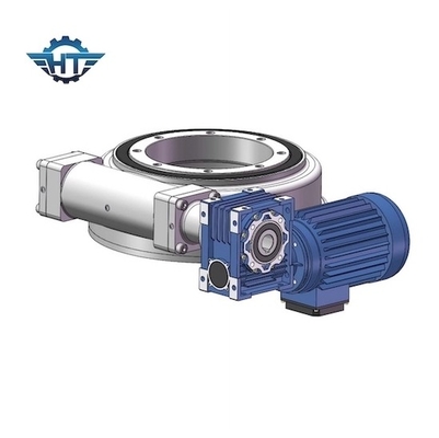 9" Compact Worm Drive Slew Ring Akurasi Tinggi Beban Radial 130kN