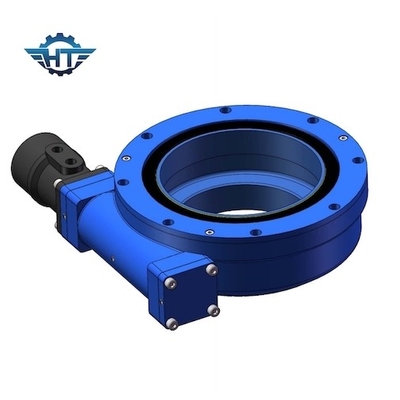 Motor Listrik Kecil Slew Drive Sistem CPV Horizontal 3 Inch