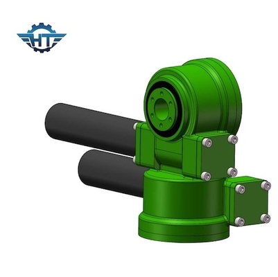 IP66 Worm Gear Slew Drive Akurasi Pelacakan Tinggi Sistem CSP Heliostat