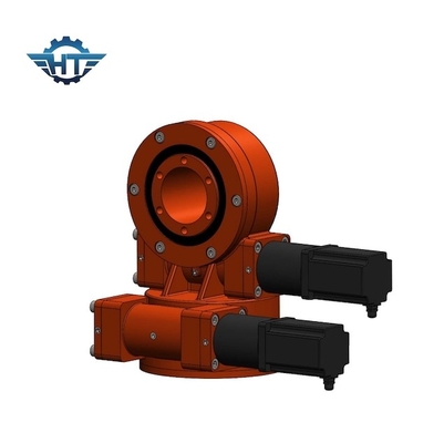 SDE Model Worm Gear Slew Drive ISO CE Ganda Tegak Lurus Sumbu