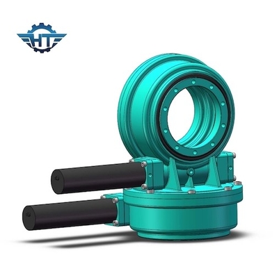 OEM Worm Gear Solar Tracker Slew Drive Horizontal Dengan Fungsi Self Lock IP66 Terlampir