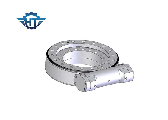 Ukuran Disesuaikan Worm gear Slewing Drive Gearbox Untuk Pelacak PV