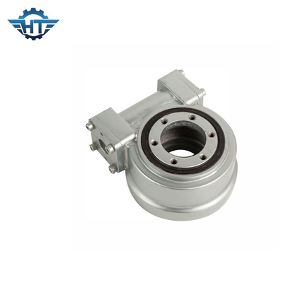 Gearbox Slew Drive Horizontal Untuk Pelacak Surya Miring Sumbu Tunggal