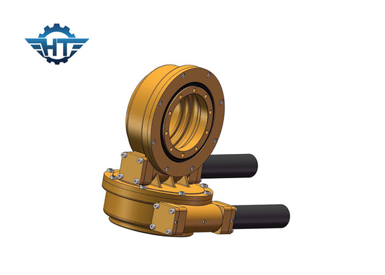24VDC Torsi Tinggi Dual Axis Slew Drive Self Locking Untuk Sistem Pelacakan PV