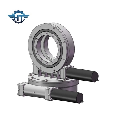 Anti Korosi Slew Drive RAL 9006 Untuk Sistem Pelacakan PV