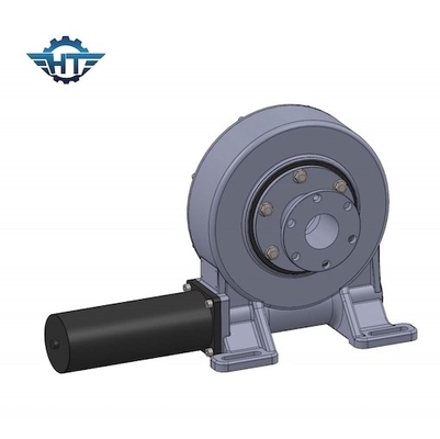 Nodular Cast Iron Slew Drive 17 Inches Untuk Sistem Pelacakan Surya