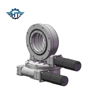 Backlash Kecil Torsi Tinggi Slew Drive Dengan Fungsi Self Locking Untuk Sistem Pelacakan PV
