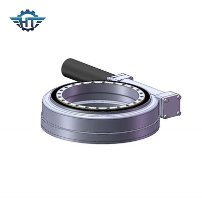 SE17 Self Locking Worm Gear Slew Drive Untuk Sistem Tautan Sumbu Tunggal Horisontal