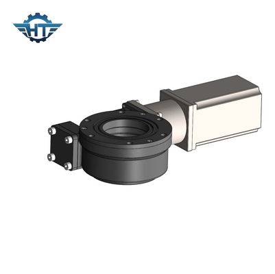 Single Axis Worm Gear Slewing Drive Stepper Motor Untuk Penggunaan Industri Dan Pelacak PV