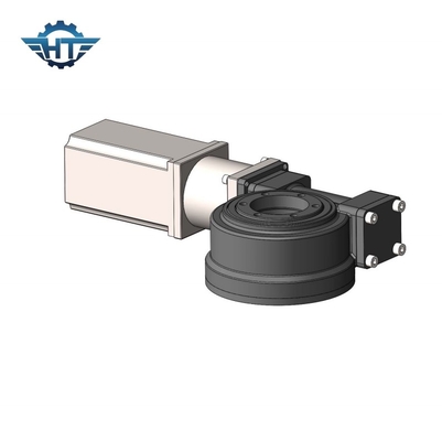 Worm Geared Enclosed Small Slew Drive Dengan Gigi yang Dipadamkan Untuk Mesin Konstruksi