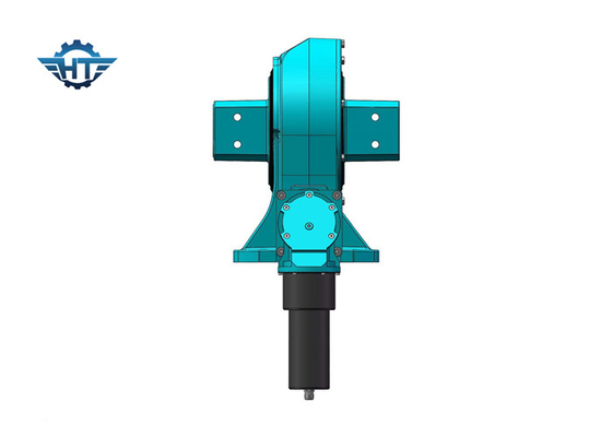 VE9 Solar Tracking Vertical Slewing Drive Gearbox Single Axis QT 900 Dengan Gear Motor