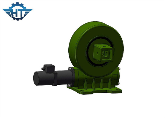 VE6 Envelope Worm Gear Slewing Drive Untuk Sistem Pelacakan Surya Sumbu Tunggal Horisontal