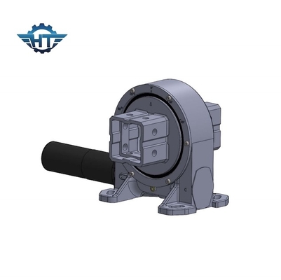 VE9 Compact Worm Gearbox Slewing Drive 60 KN Untuk Sistem Pelacakan Panas CSP