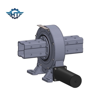 Compact VE5 Worm Gear Slew Drive Dengan Motor Listrik Untuk Sistem Pemanas