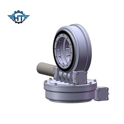 2000 Nm Solar Slew Drive Dengan Planetary Gear Motor Untuk Sistem Pelacakan