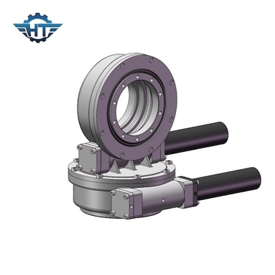Beli Drive Slewing Motor Listrik Presisi Tinggi Untuk Pelacakan Surya sumbu tunggal horizontal online manufacture