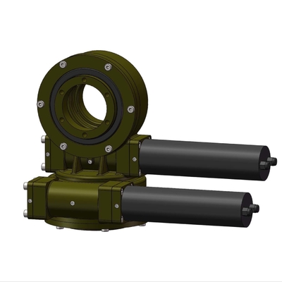 Beli Gearbox Slew Drive SDE yang Disesuaikan Untuk Antena Satelit Pelacakan Sumbu Ganda Dan CSP online manufacture