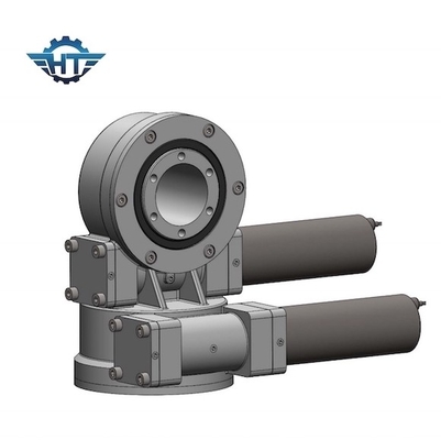 Beli Helical Gear Enclosed Housing Dual Axis Slew Drive Model SDE21 With AC 380 Motor For Solar Tracker online manufacture