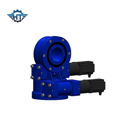Beli SDE17 Worm Gear Slew Drive With Gear Motor For Dual Axis Solar Tracking System online manufacture