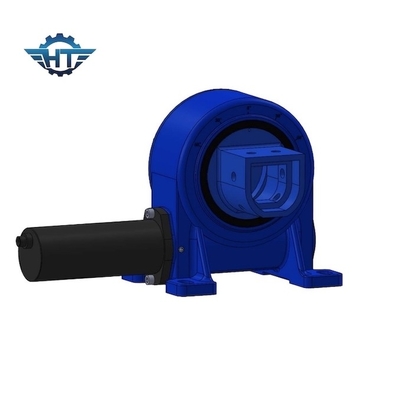 Beli Perumahan Tertutup IP66 Worm Gear Slew Drive Dengan Motor DC 24V Untuk Sistem Pelacakan Surya online manufacture