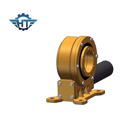 Beli High Efficiency Small Slew Drive With 24VDC Planetary Gear Motors For Solar Trackers online manufacture