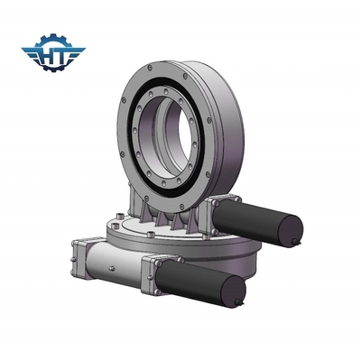 Beli SDE Slew Drive Gearbox, Backlash Kecil Dengan Nema Untuk Pembangkit Surya Dan Antena Satelit online manufacture