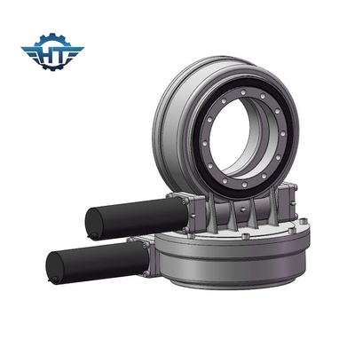 Beli Presisi Tinggi Dual Axis NEMA34 Slew Drive Gearbox Untuk Load Holding Solar Tracking System online manufacture