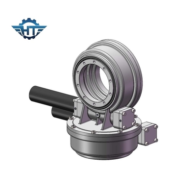 Beli IP66 Rated Self Locking Dual Axis Slew Drive online manufacture