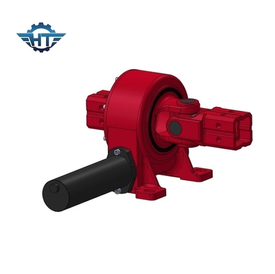 Beli VE9 Vertikal Slewing Drive Dengan Motor 24V Untuk Sistem Pelacakan Matahari online manufacture