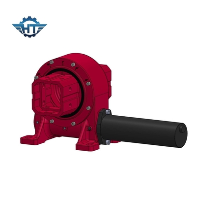 Beli VE7 Slew Drive Gearbox Dengan Perumahan Tertutup dan Cacing Hourglass Untuk Pelacak Surya online manufacture