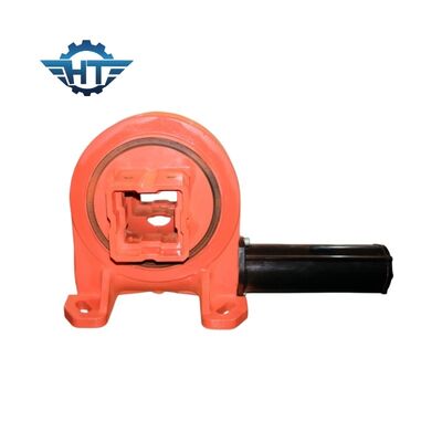Beli Penggerak Slewing Worm gear Vertikal Ukuran Kecil Untuk Sistem Pelacakan Surya online manufacture
