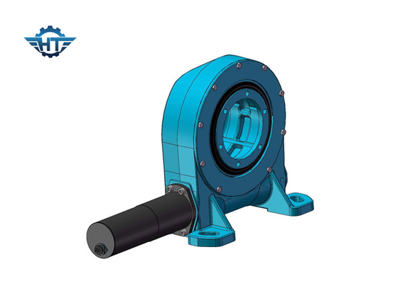 Beli Vertical VE9 Solar Tracker Slew Drive With Hourglass Worm And For 13*13, 14*14 Tube Size online manufacture